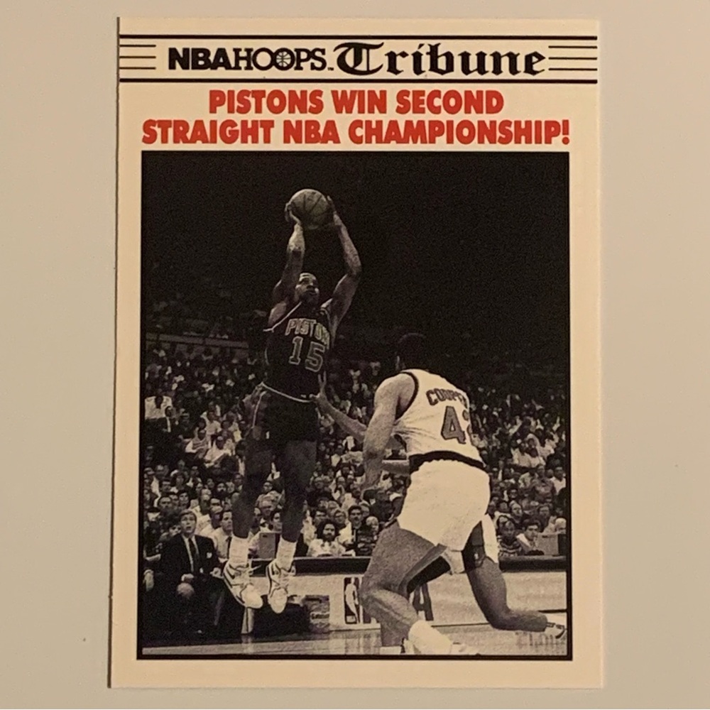1990 NBA HOOPS TRIBUNE #341